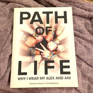 Alex & Ani “Path of Life” Book. Great for those who love Alex and Ani bracelets.
